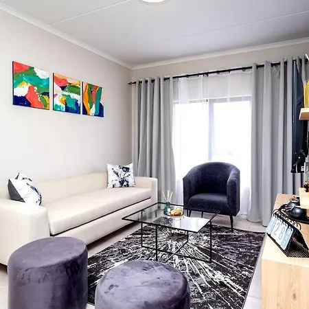 Ferienwohnung Urban Retreat Midrand Exterior foto