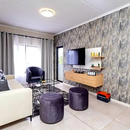 Ferienwohnung Urban Retreat Midrand Exterior foto