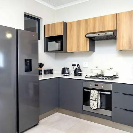 Ferienwohnung Urban Retreat Midrand Exterior foto